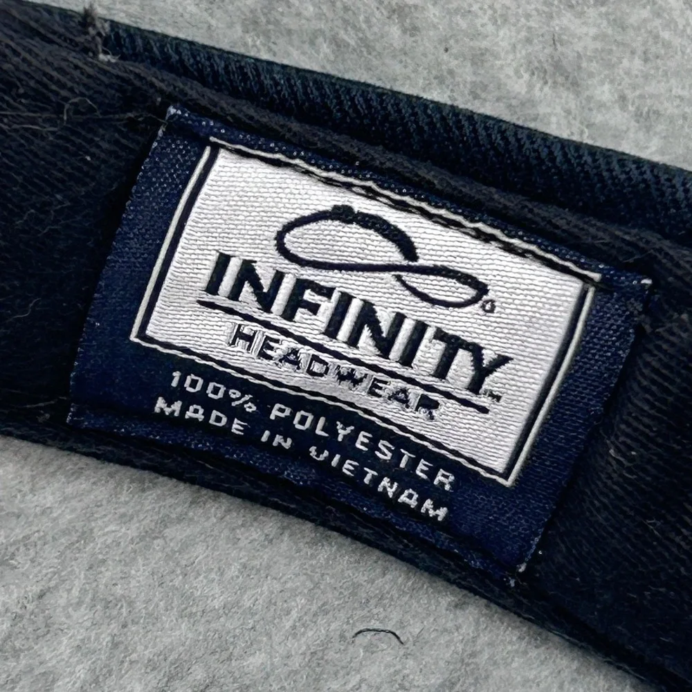 Xtreme Games 2004 Mens Navy Infinity Visor The Cancer Challenge Vintage OSFM